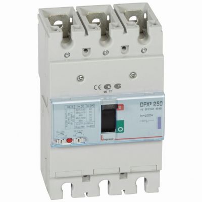 Wyłącznik DPX3 250 3P 200A 50Ka 420268 LEGRAND (420268)